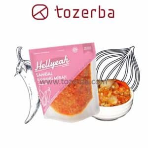 HELLYEAH Sambal Bawang 170g