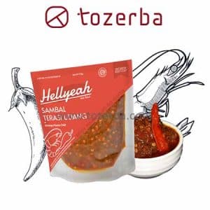 HELLYEAH Terasi Udang 170g