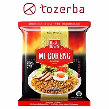 Best Wok Mi Goreng Original 85g