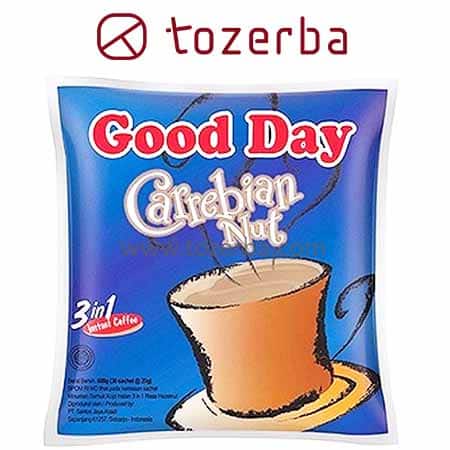GOOD DAY Carrebian Nuts 30x20g