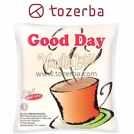 GOOD DAY Vanilla Latte 30x20g
