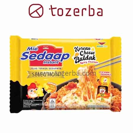 SEDAAP Korean Cheese Buldak (5pcs)