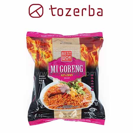 BEST WOK MI GORENG Hot Spicy 80g