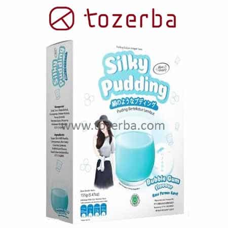 NUTRIJELL Silky Pudding Bubble Gum