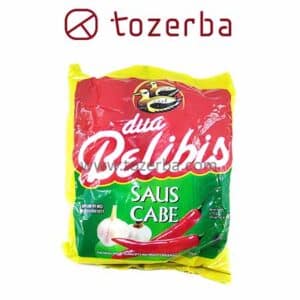 DUA BELIBIS Chilli Sauce Satchets 24x10g