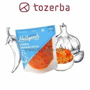 HELLYEAH Sambal Bawang Putih 170g