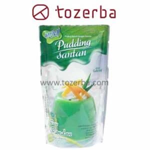 Nutrijel Pudding Pandan 145g