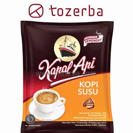 KAPAL API Kopi Susu 20x31g