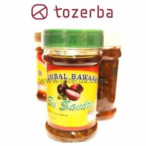 BU SANDRA Sambal Bawang 150g