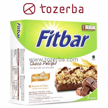 FITBAR Multigrain Bar - Choco Delight (5pcs)