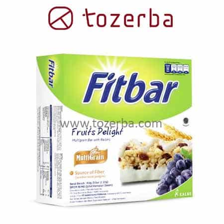 FITBAR Multigrain Bar - Fruit Delight (5pcs)