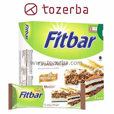 FITBAR Multigrain Bar - Tiramisu Delight (5pcs)