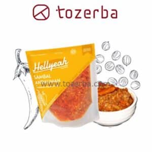 HELLYEAH Sambal Adaliman 170g
