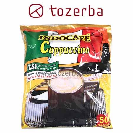 INDOCAFE Cappucino 50x25gr