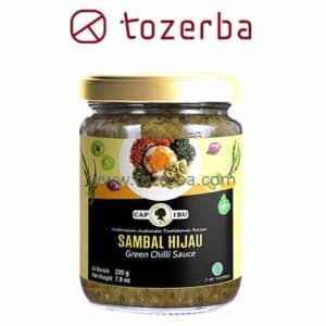 IBU Sambal Hijau 220g
