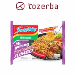 INDOMIE Goreng Rendang Jumbo 129g