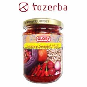 GLORY Anchovy Sambal Chili 250g