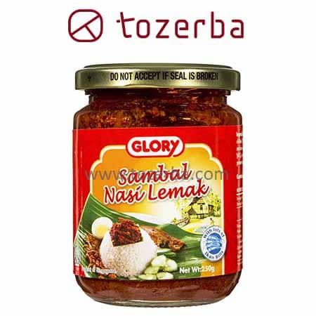 GLORY Sambal Nasi Lemak 250g