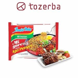 INDOMIE Goreng Iga Penyet 5pk