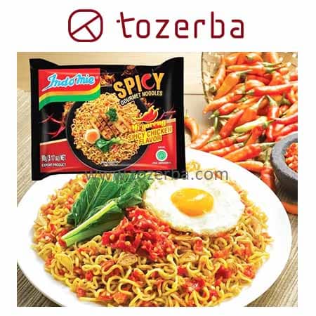 INDOMIE Gourmet Hot Spicy Chicken (5pcs)