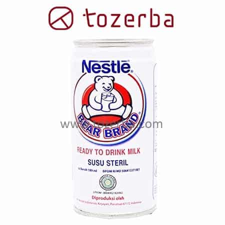 Nestle Bear Brand Milk 189ml