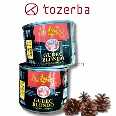 GUDEG BU TJITRO Blondo 210g