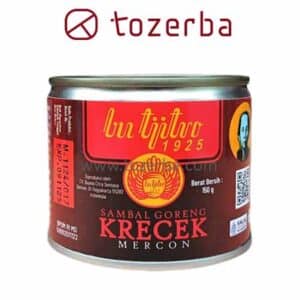 GUDEG BU TJITRO Krecek Mercon 210g