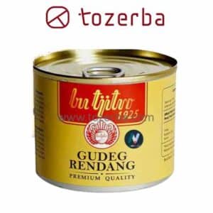 GUDEG BU TJITRO Rendang 210g