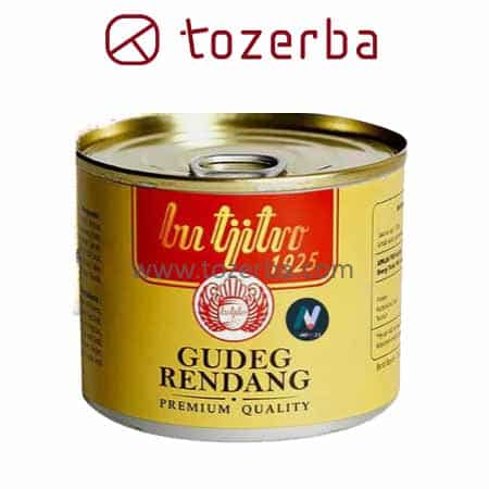 GUDEG BU TJITRO Rendang 210g
