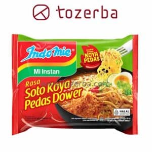 INDOMIE Koya Pedas Dower (5pcs)