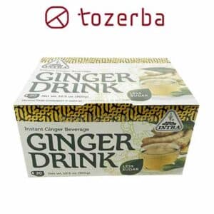 INTRA Ginger Less Sugar 20x15g