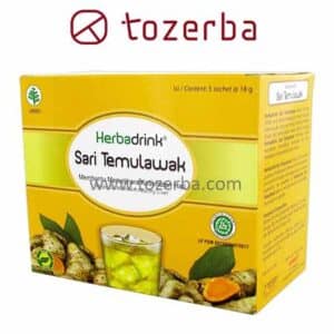 HERBADRINK Sari Temulawak 5x18g