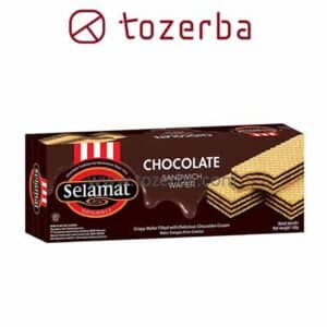 SELAMAT Chocolate Wafer 198g