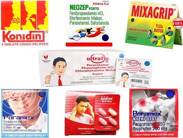 Medicine Flu Cough Fever Headache - Generic