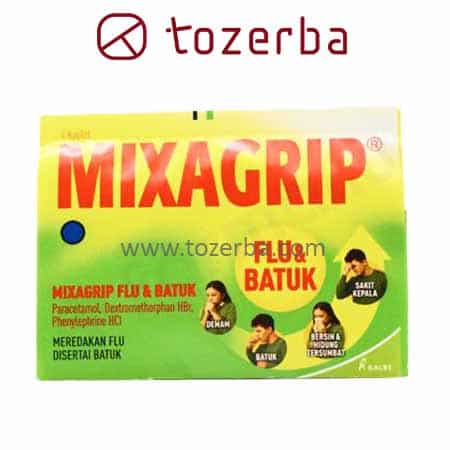 MIXAGRIP Batuk Flu (4 tablets)