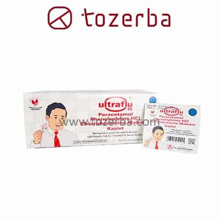 ULTRAFLU PE Flu (4 tablets) ED:06/29 - Tozerba