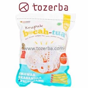 Bocah Tua Kerupuk Palembang Pedas 500g