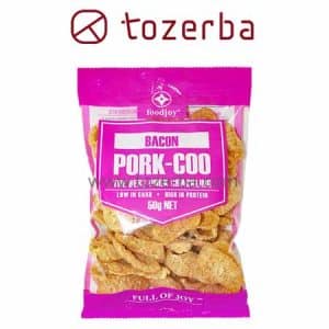 FOODJOY Pork-Coo Bacon 50g