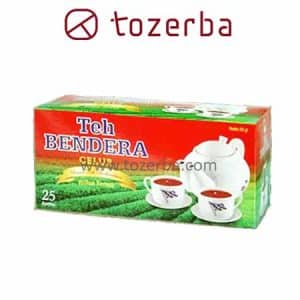 BENDERA Teh Celup Tea Bag 25x2g