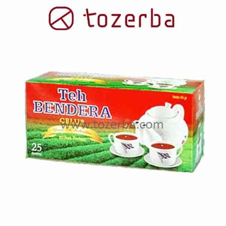 BENDERA Teh Celup Tea Bag 25x2g
