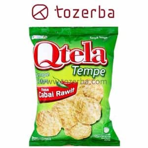 QTELA Tempe Cabe Rawit 55g