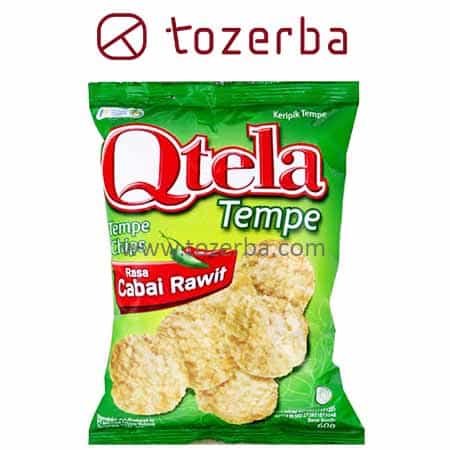 QTELA Tempe Cabe Rawit 55g